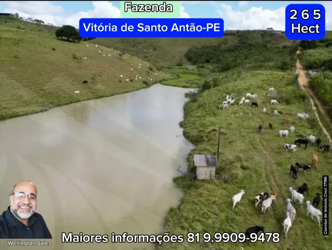 Imagem Imóvel com 4 Quartos à Venda, 265 m²em Área Rural de Vitória do Santo Antão - Vitória de Santo Antão