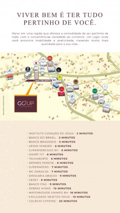 Imagem Apartamento com 2 Quartos à Venda, 58 m² em Nova Suíssa - Belo Horizonte