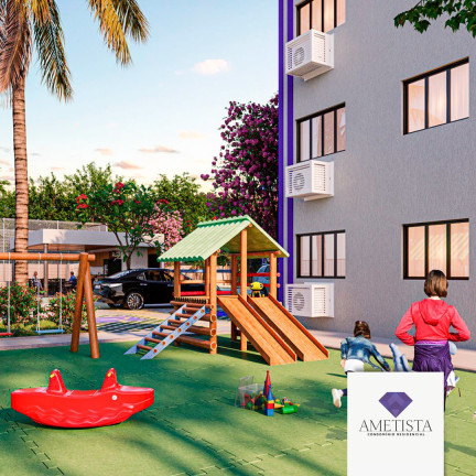 Imagem Apartamento com 2 Quartos à Venda, 43 m² em Planalto - Natal