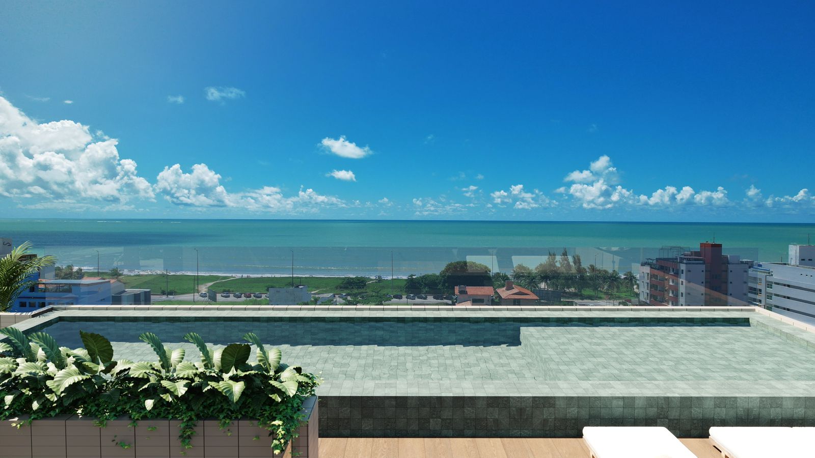 Foto do imóvel: Apartamento com 2 Quartos à Venda, 57 m² em Bessa - João Pessoa