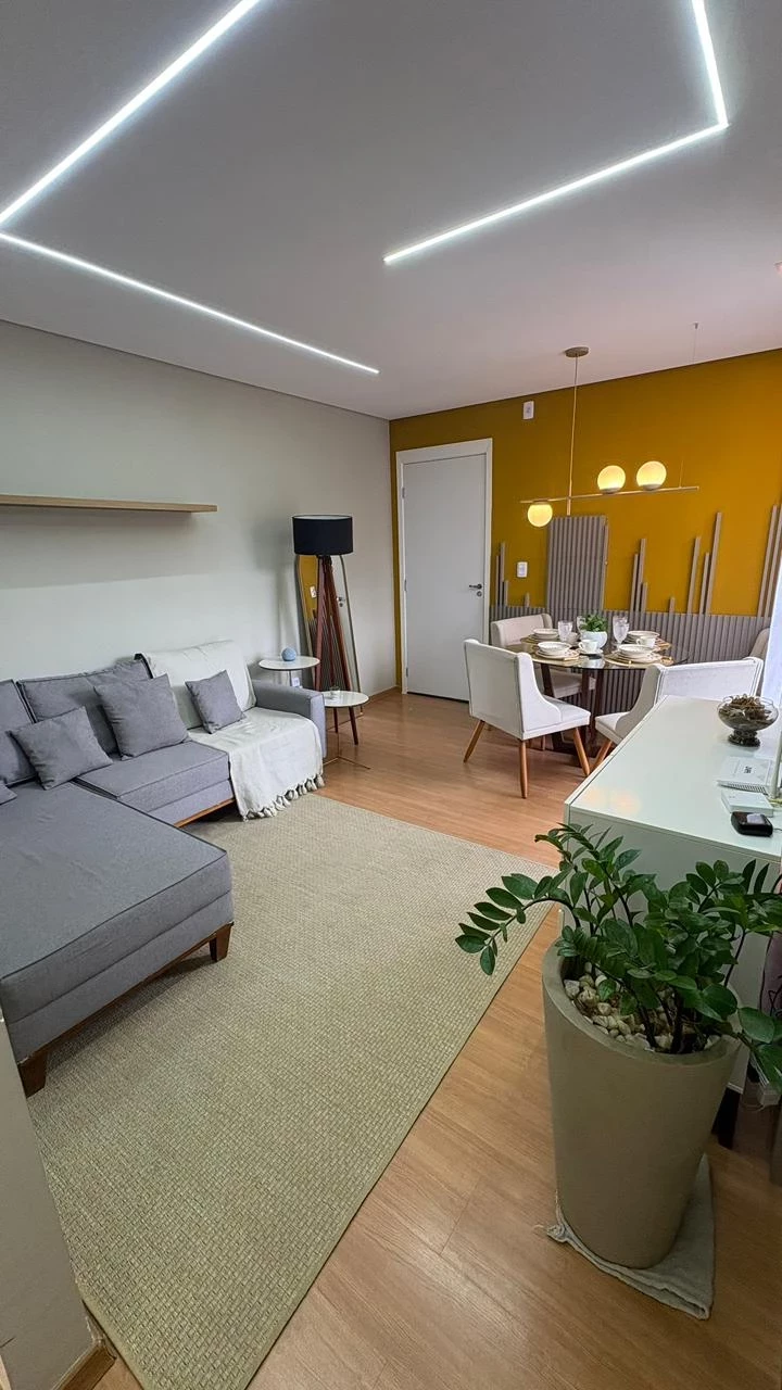 Imagem Apartamento com 2 Quartos à Venda, 50 m² em Parque Santos Dumont - Votorantim