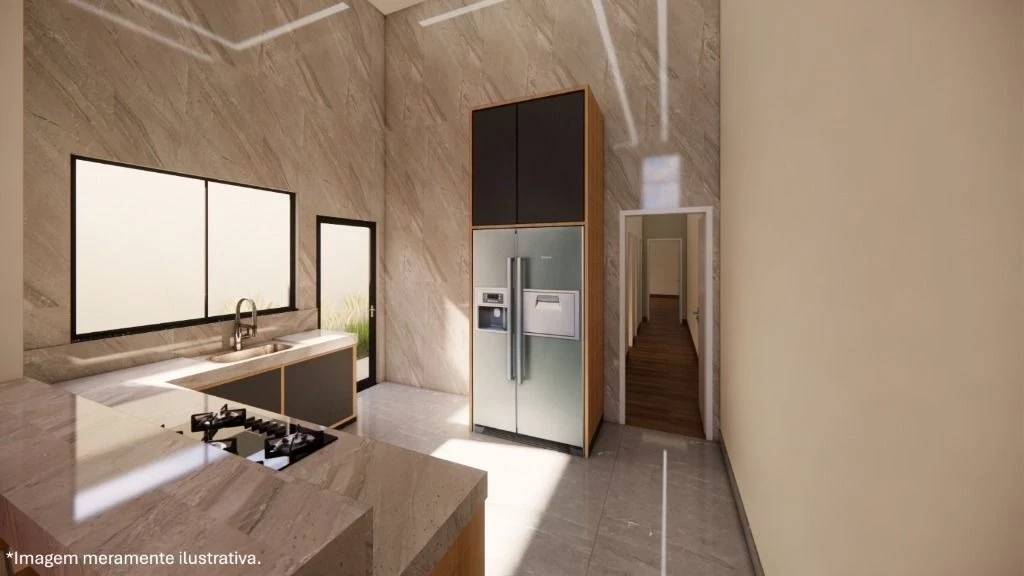 Imagem Casa com 3 Quartos à Venda, 120 m² em Parque Xangri-Lá - Contagem