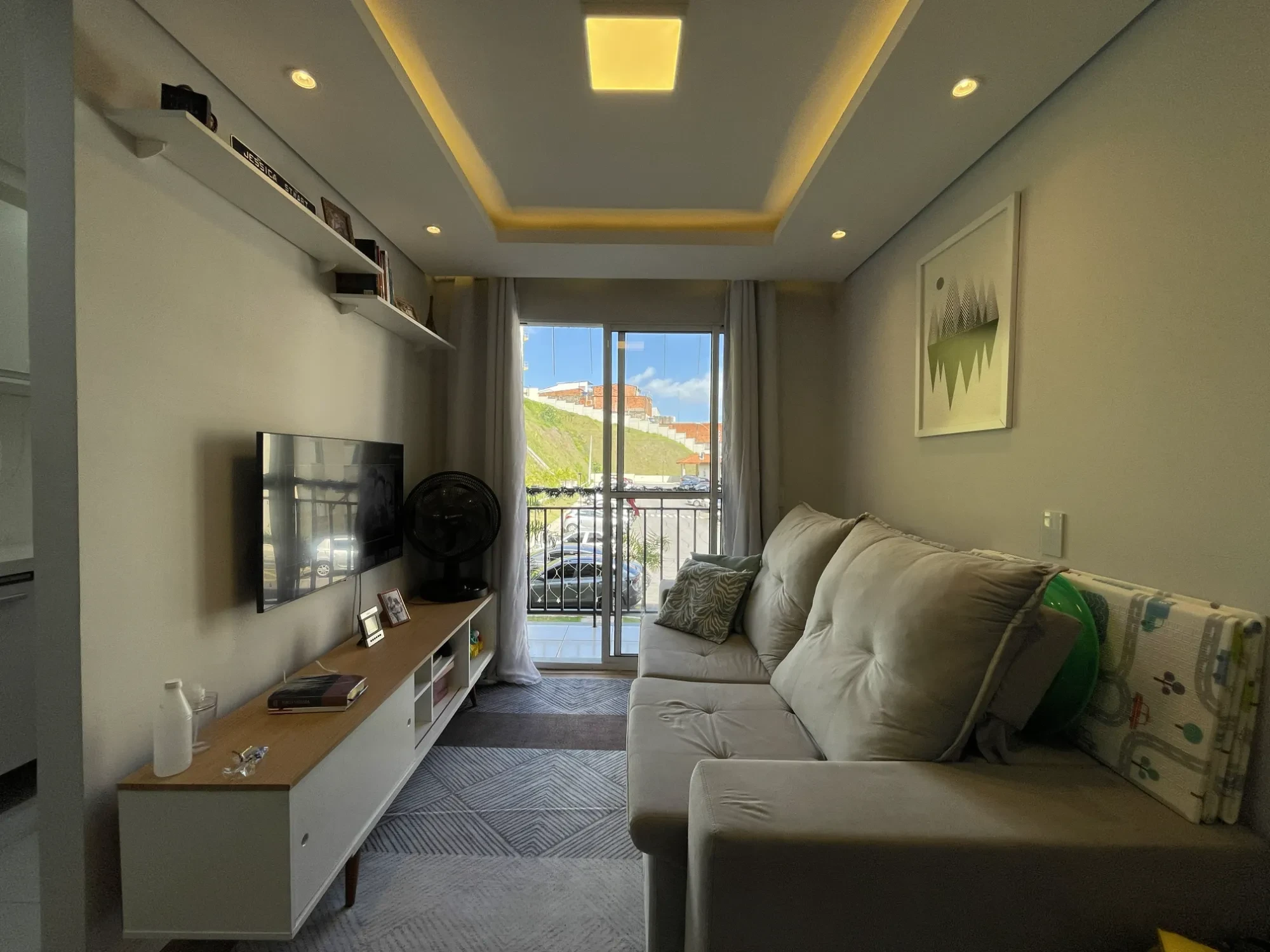 Apartamento com 2 Quartos à Venda, 45 m² em Vila Ieiri - Várzea Paulista