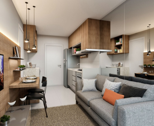 Imagem Apartamento com 1 Quarto à Venda, 27 m² em Vila Ema - São Paulo