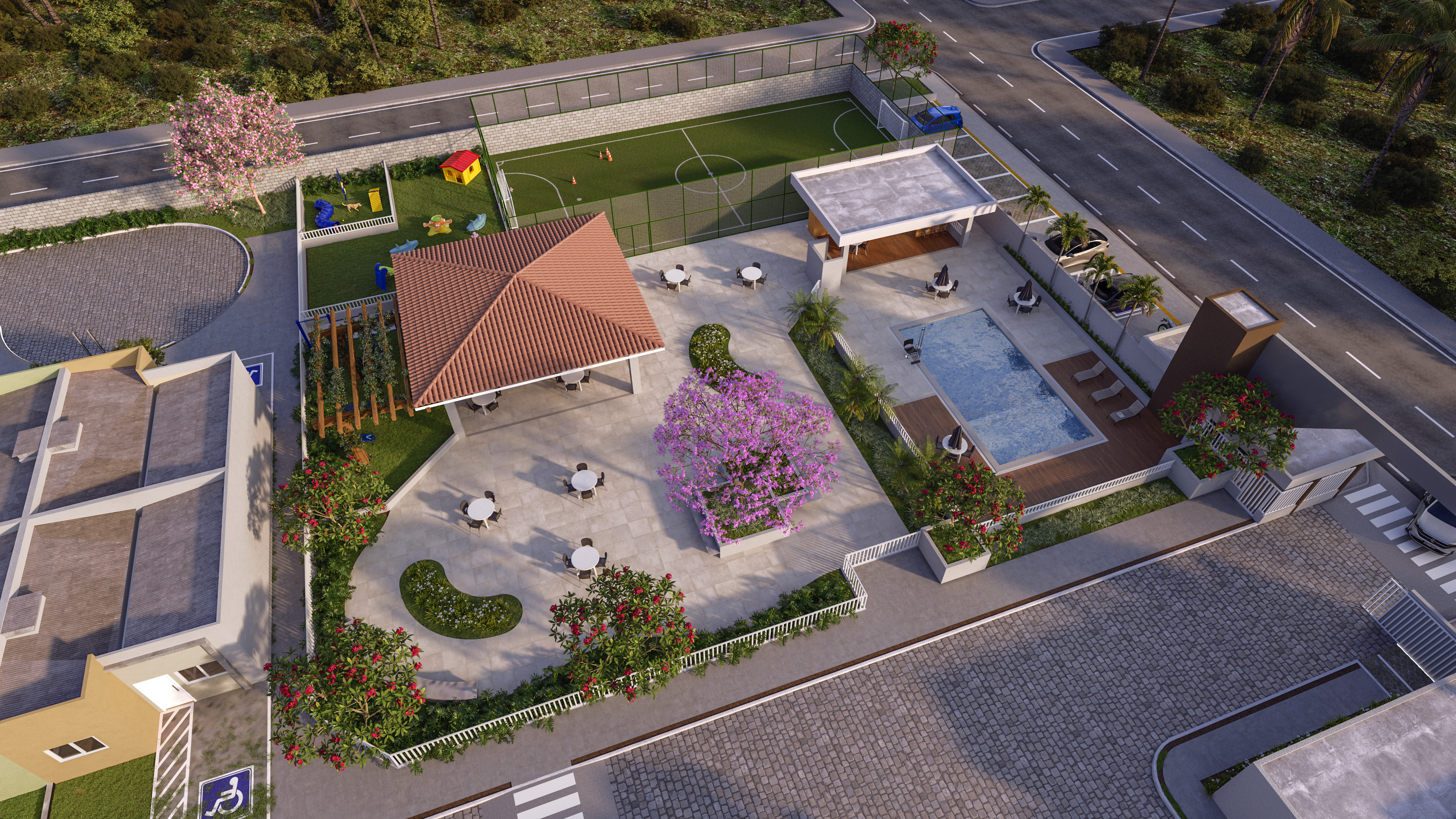 Foto do imóvel: Casa de Condomínio com 2 Quartos à Venda, 45 m² em  - 