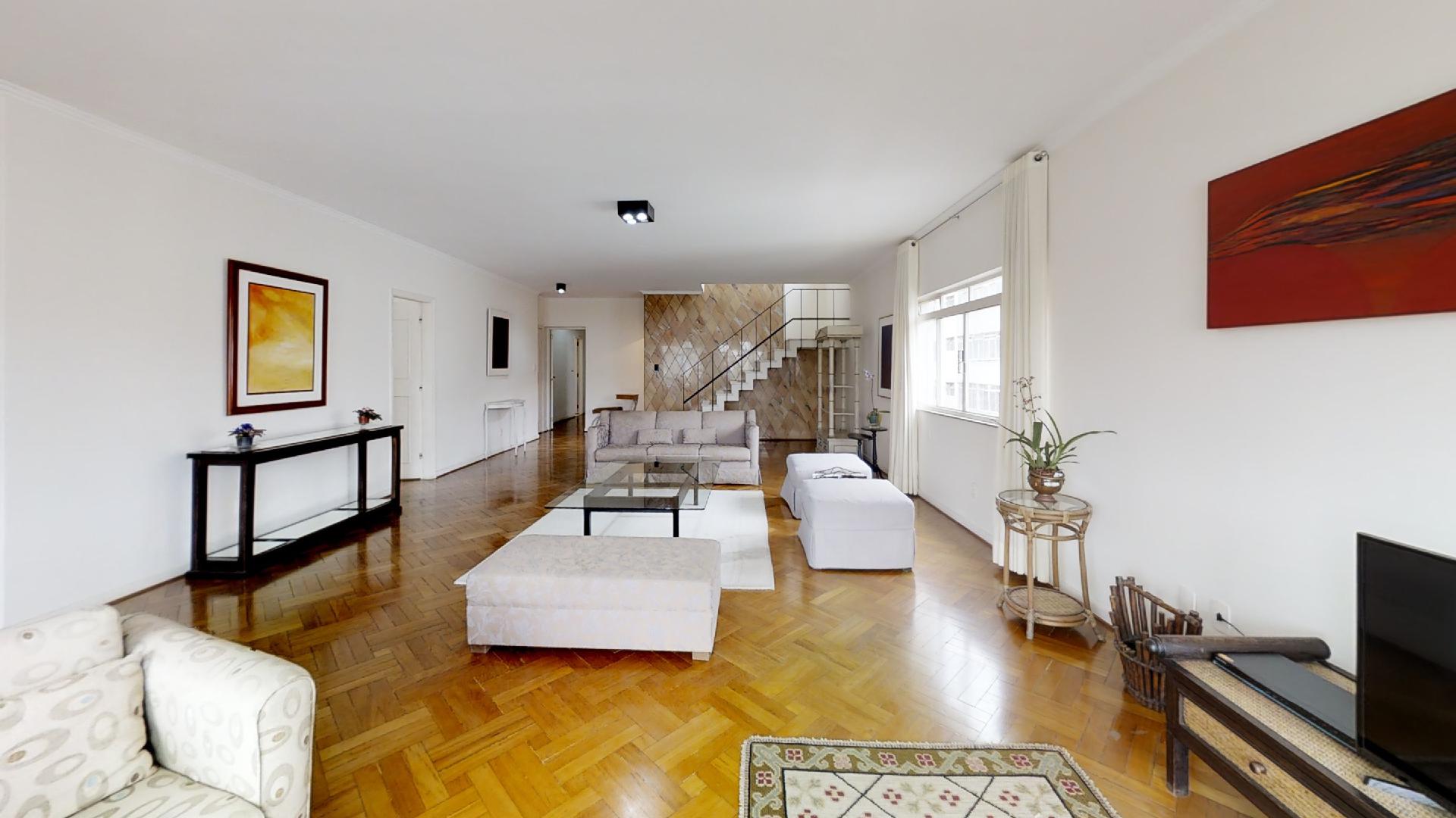 Foto do imóvel: Apartamento com 5 Quartos à Venda, 485 m² em Bela Vista - São Paulo