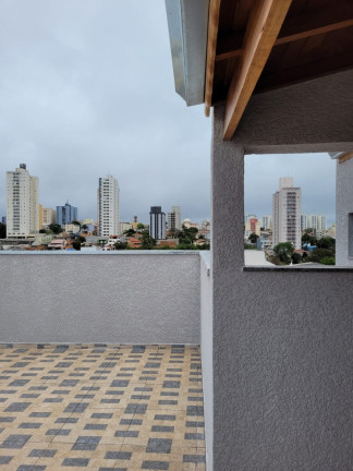 Imagem Cobertura com 2 Quartos à Venda, 120 m² em Jardim Stella - Santo André