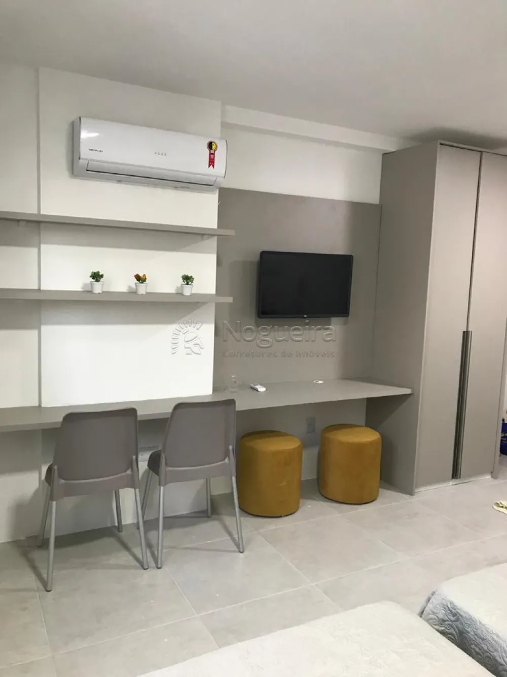 Flat com 1 Quarto para Alugar, 24 m²em Boa Viagem - Recife
