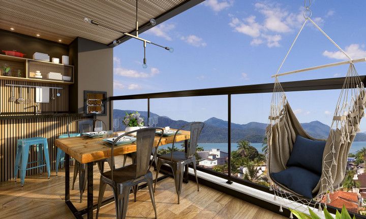 Imagem Apartamento com 2 Quartos à Venda, 78 m² em Itagua - Ubatuba