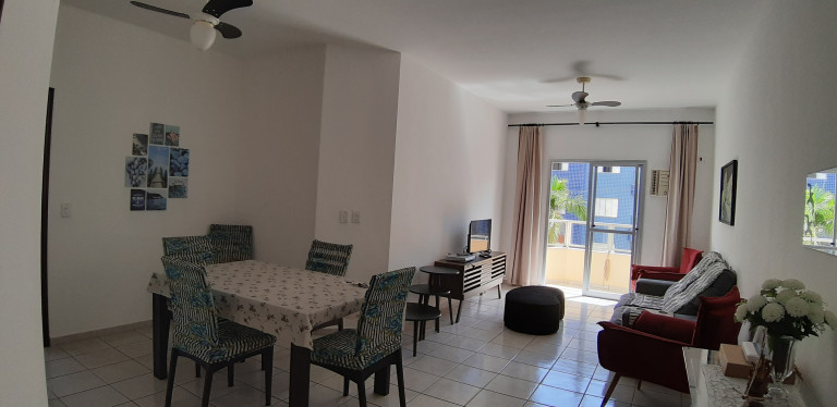 Apartamento com 3 Quartos à Venda, 83 m² em PRAIA GRANDE - UBATUBA