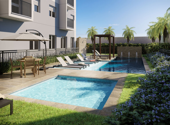 Imagem Apartamento com 2 Quartos à Venda, 44 m² em Quarta Parada - São Paulo