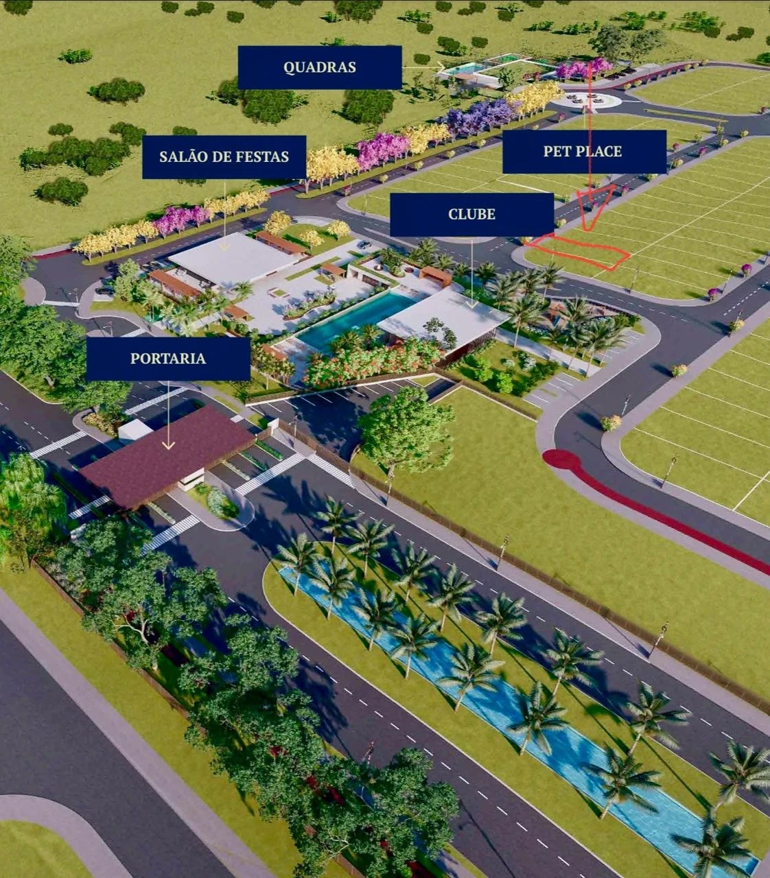 Foto do imóvel: Terreno à Venda, 224 m² em Parque Brasil 500 - Paulínia