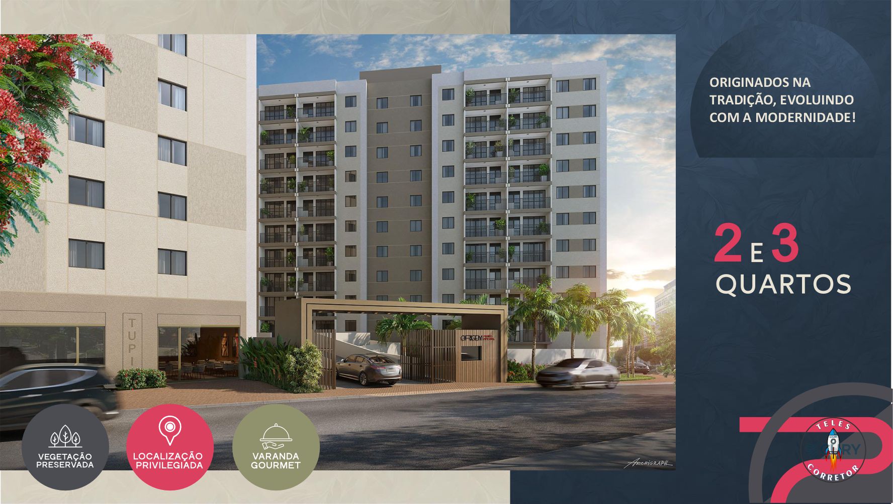 Foto do imóvel: Edifício Residencial com 3 Quartos à Venda, 52 m²em São Cristóvão - Rio de Janeiro