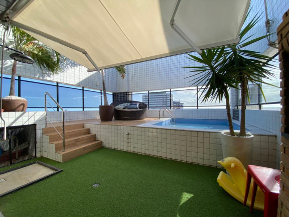 Imagem Apartamento com 2 Quartos à Venda, 129 m² em Farol - Maceió