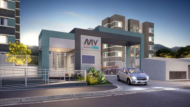 Apartamento com 2 Quartos à Venda, 41 m² em Taquara - Rio de Janeiro