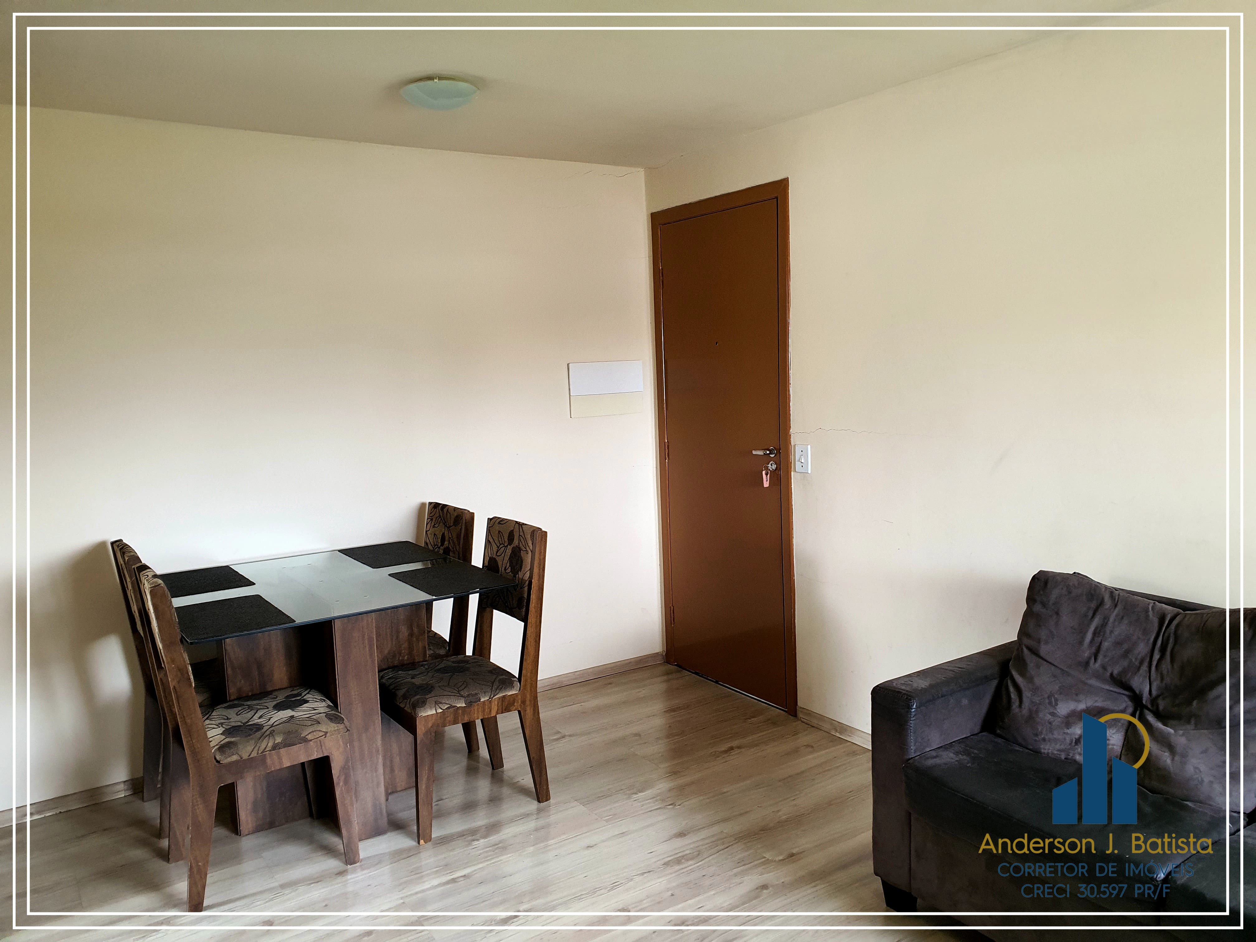 Imagem Apartamento com 2 Quartos à Venda, 48 m²em Sítio Cercado - Curitiba