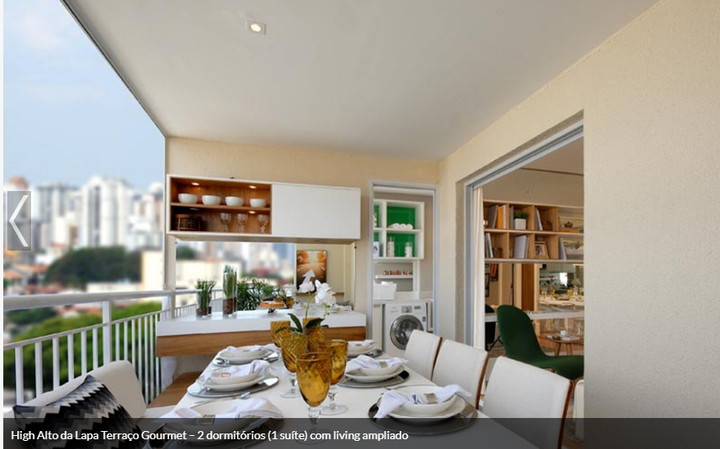 Imagem Cobertura com 2 Quartos à Venda, 122 m² em Alto Da Lapa - São Paulo