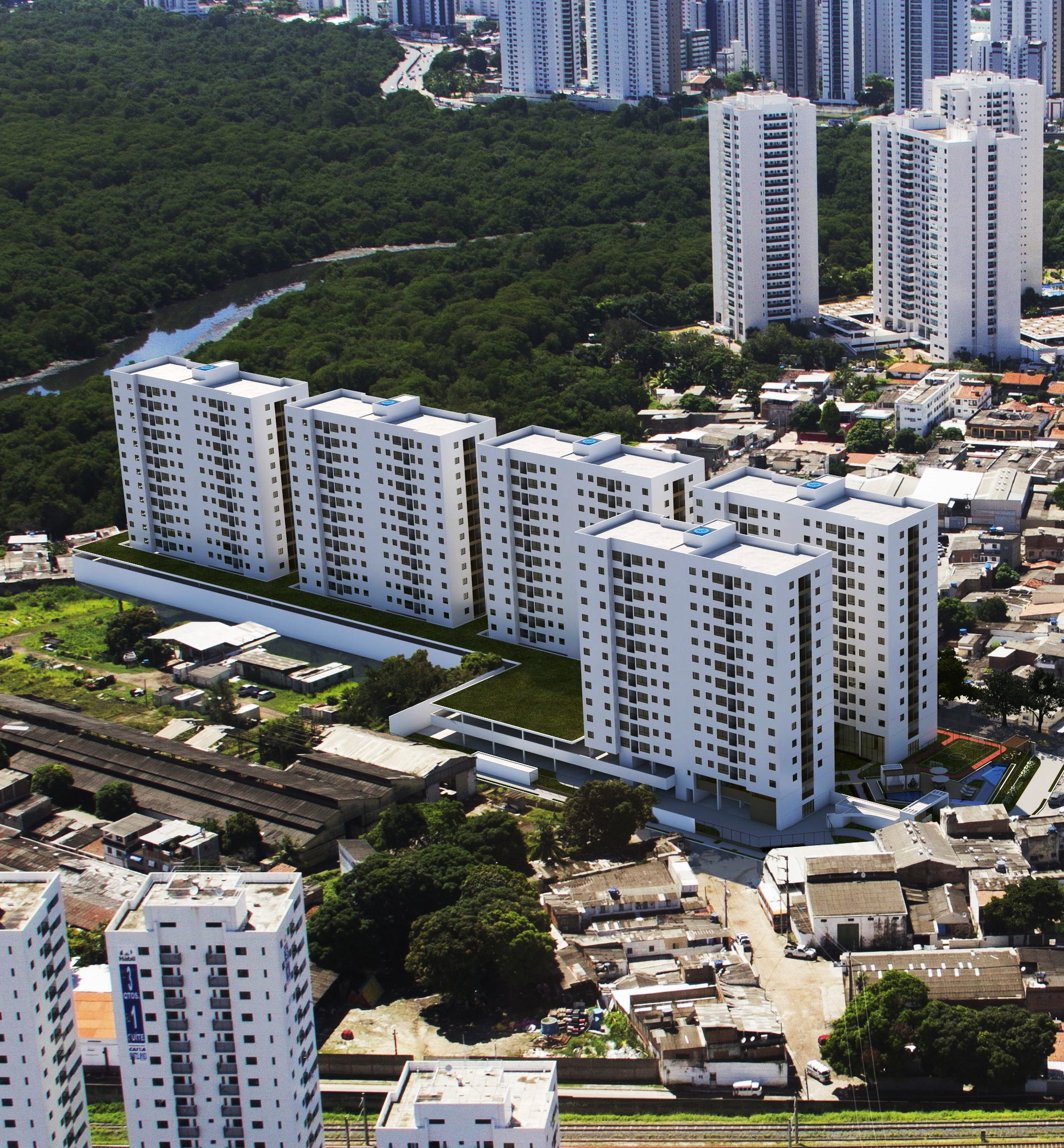 Imagem Apartamento com 2 Quartos à Venda, 53 m²em Imbiribeira - Recife