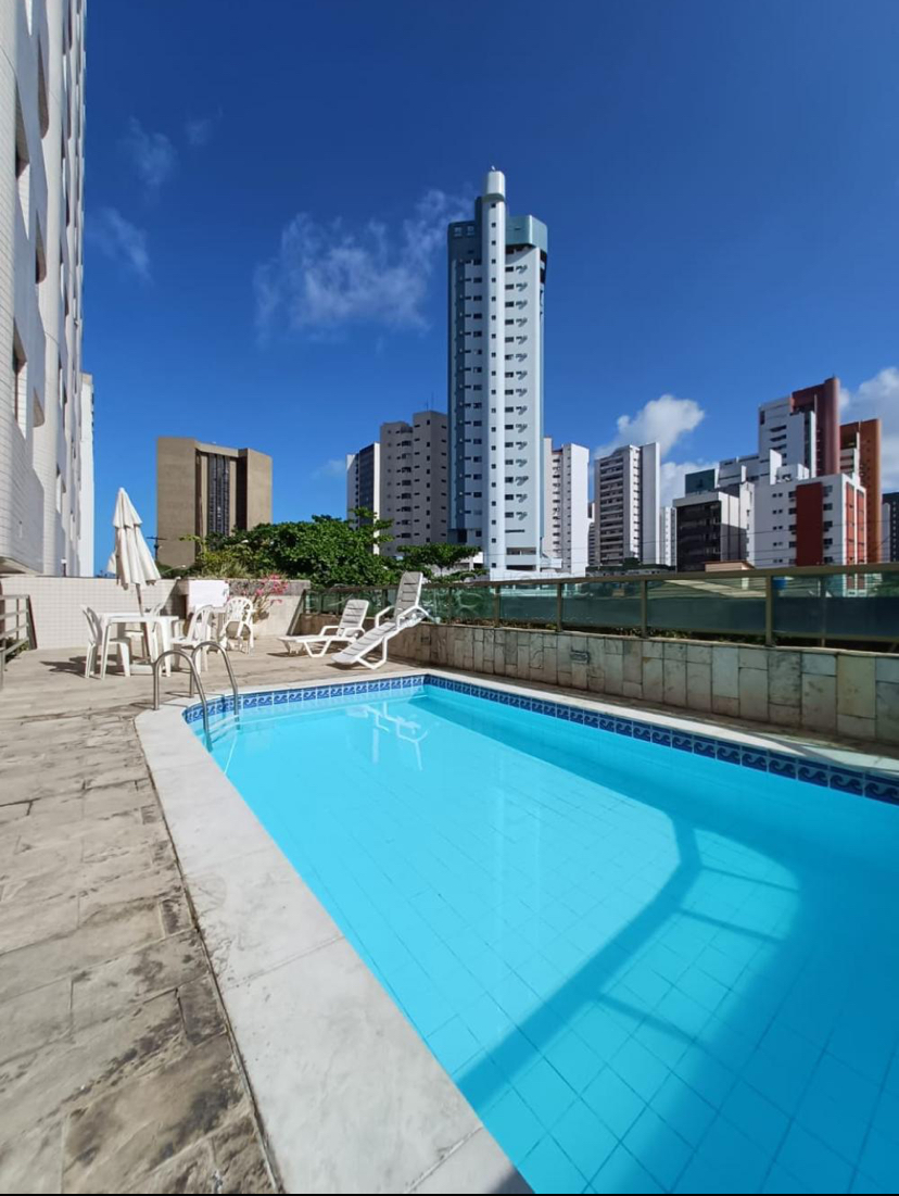 Imagem Apartamento com 1 Quarto à Venda, 50 m²em Piedade - Jaboatão dos Guararapes