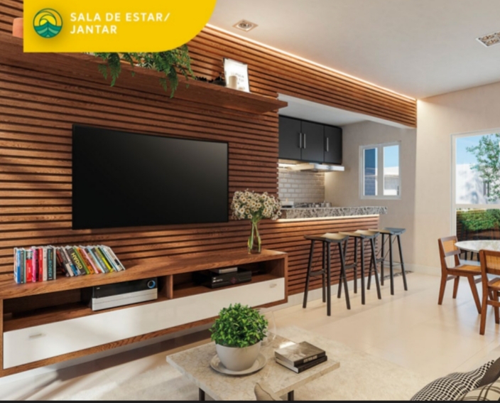 Imagem Casa de Condomínio com 2 Quartos à Venda, 75 m² em Seregy - Barra dos Coqueiros