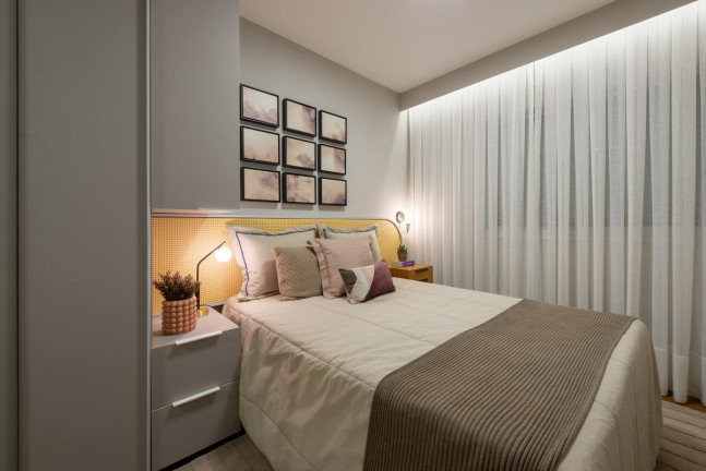 Imagem Apartamento com 3 Quartos à Venda, 73 m² em Vila Firmiano Pinto - São Paulo