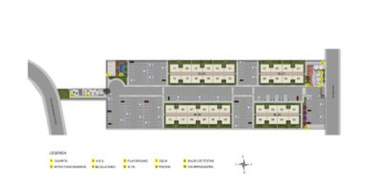 Imagem Apartamento com 2 Quartos à Venda, 45 m² em Maria Paula - São Gonçalo