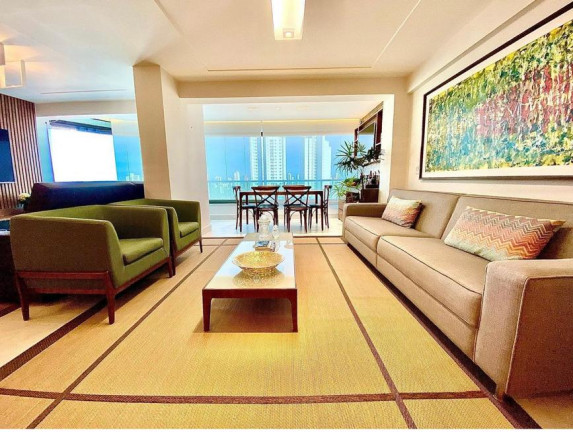Imagem Apartamento com 4 Quartos à Venda, 160 m² em Lagoa Nova - Natal