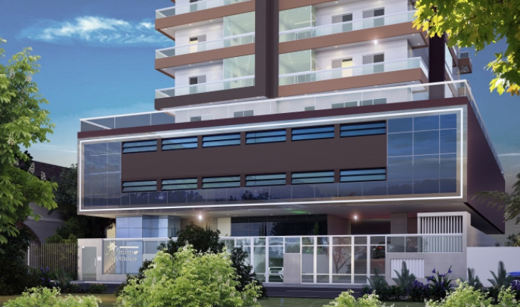 Imagem Apartamento com 2 Quartos à Venda, 79 m²em Boqueirão - Praia Grande