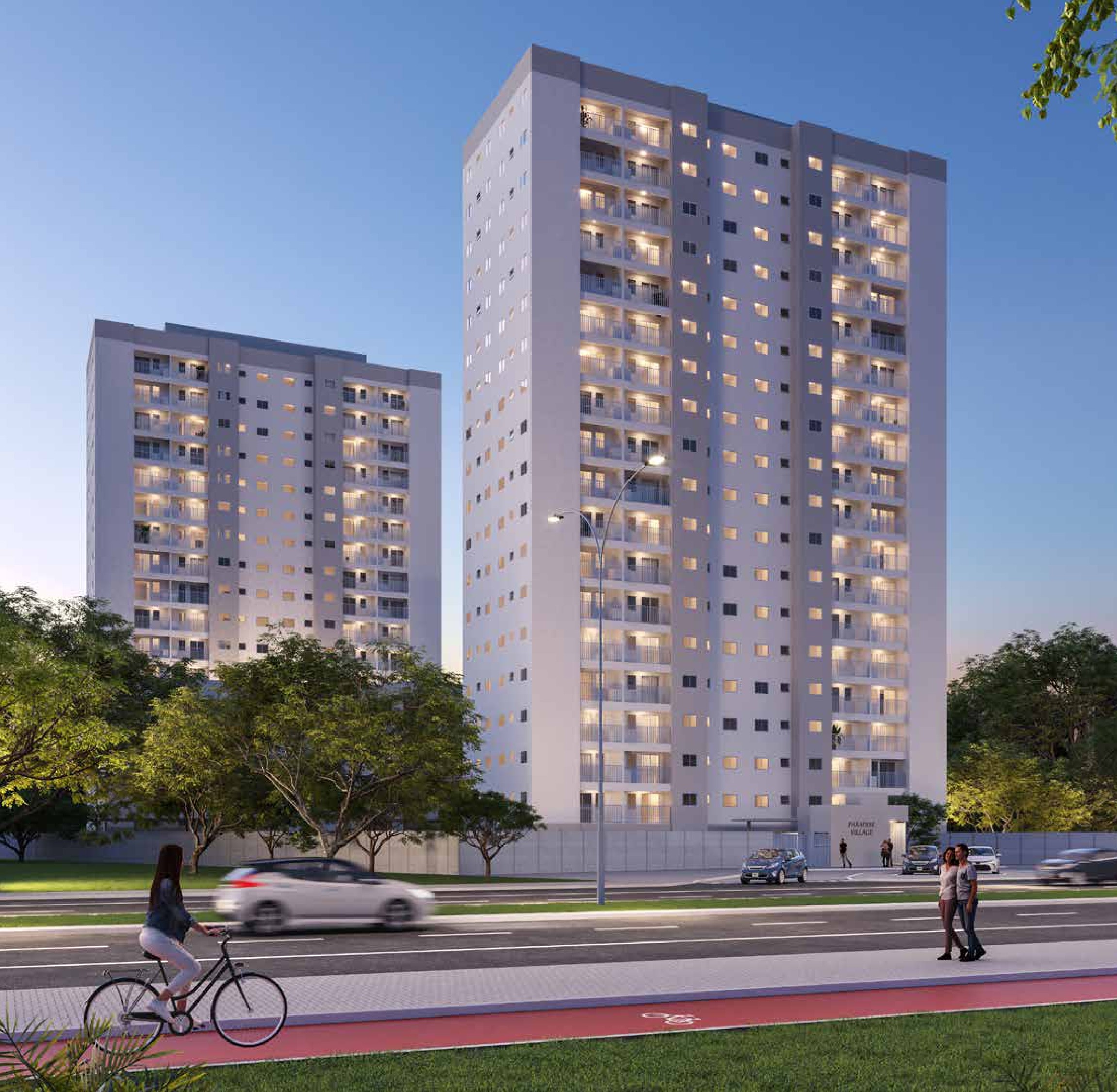 Apartamento com 2 Quartos à Venda, 45 m² em Parque dos Lagos - Mogi das Cruzes