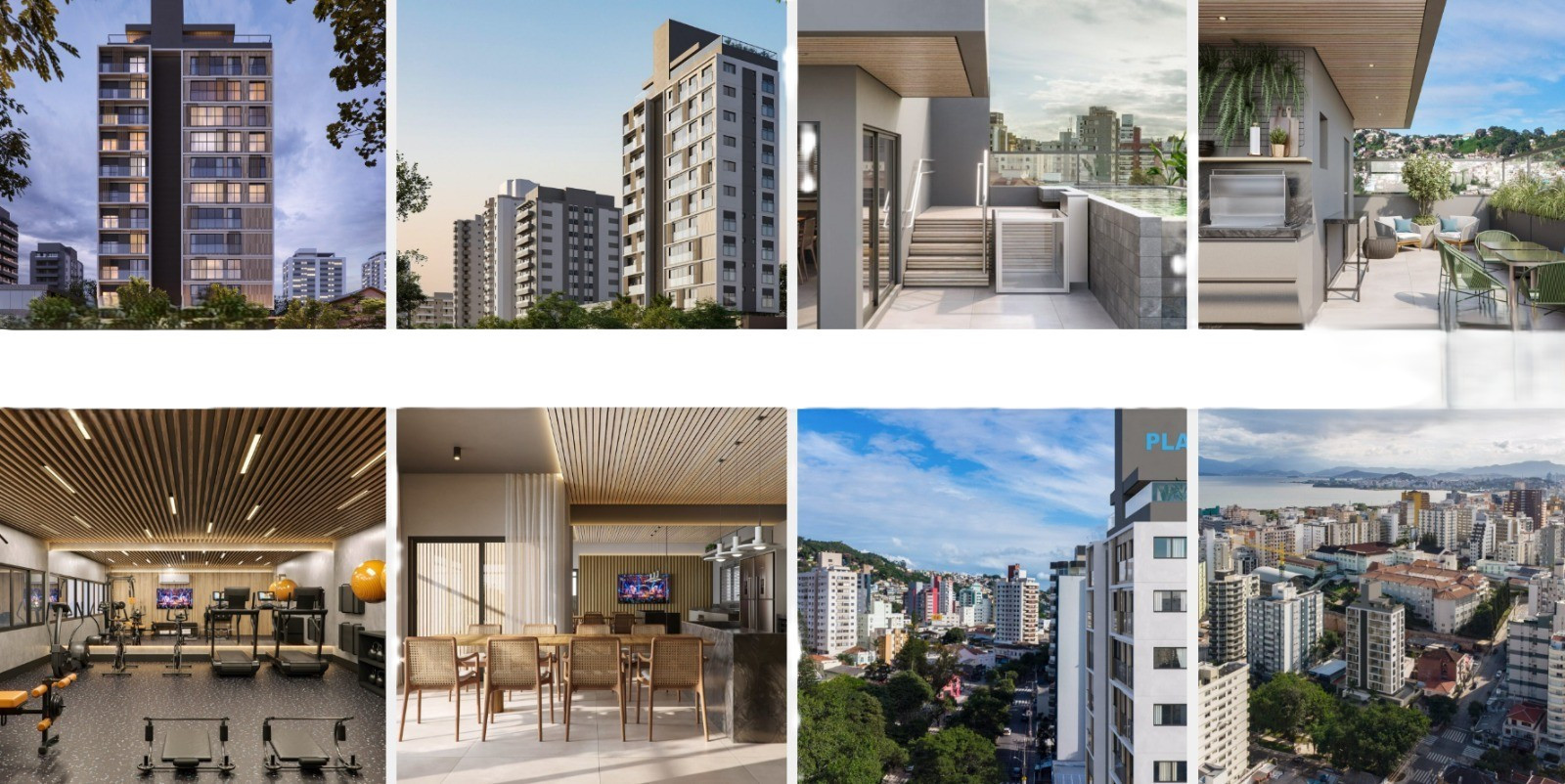 Apartamento com 3 Quartos à Venda, 114 m² em Centro - Florianópolis