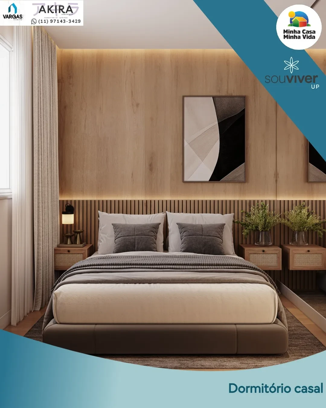 Imagem Apartamento com 2 Quartos à Venda, 47 m² em Vila Caputera - Mogi das Cruzes