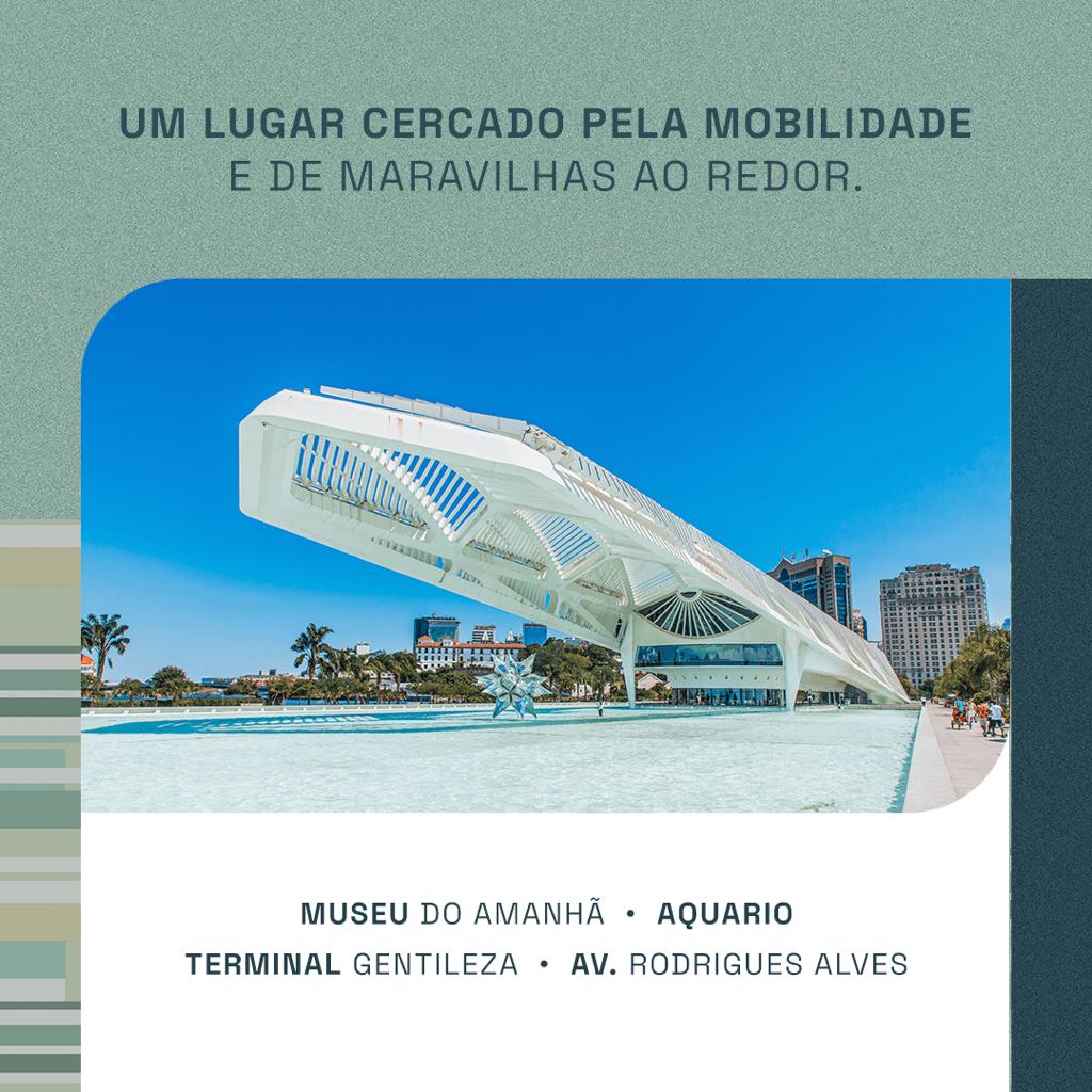 Imagem Apartamento com 3 Quartos à Venda, 65 m²em Santo Cristo - Rio de Janeiro