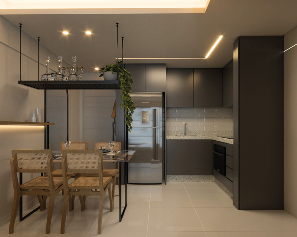 Imagem Flat com 1 Quarto à Venda, 33 m²em Torreão - Recife