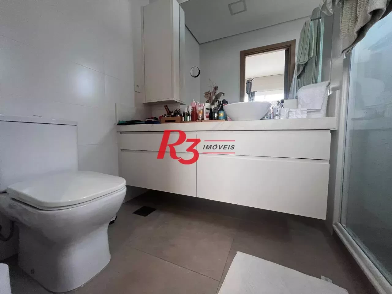 Imagem Apartamento com 1 Quarto à Venda, 60 m² em Aparecida - Santos