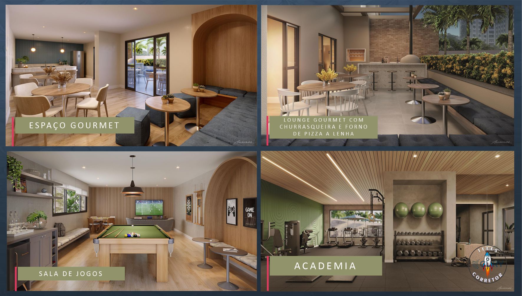 Foto do imóvel: Edifício Residencial com 3 Quartos à Venda, 52 m²em São Cristóvão - Rio de Janeiro