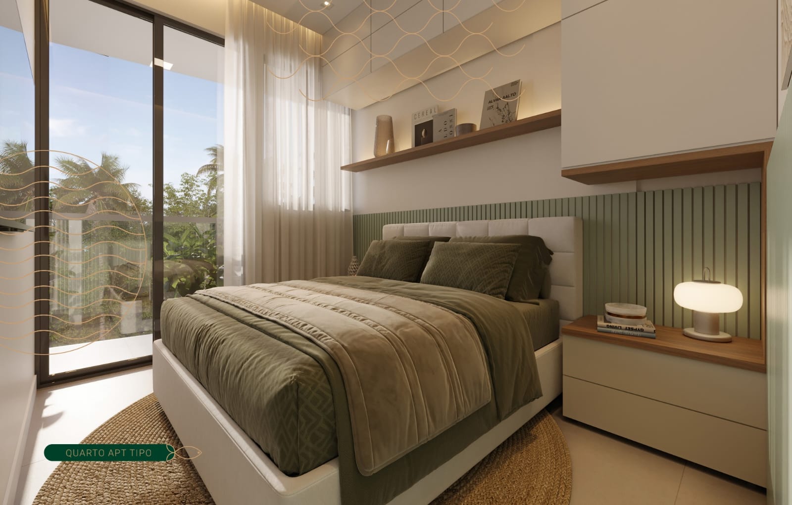 Foto do imóvel: Apartamento com 1 Quarto à Venda, 29 m² em Centro - Tamandaré