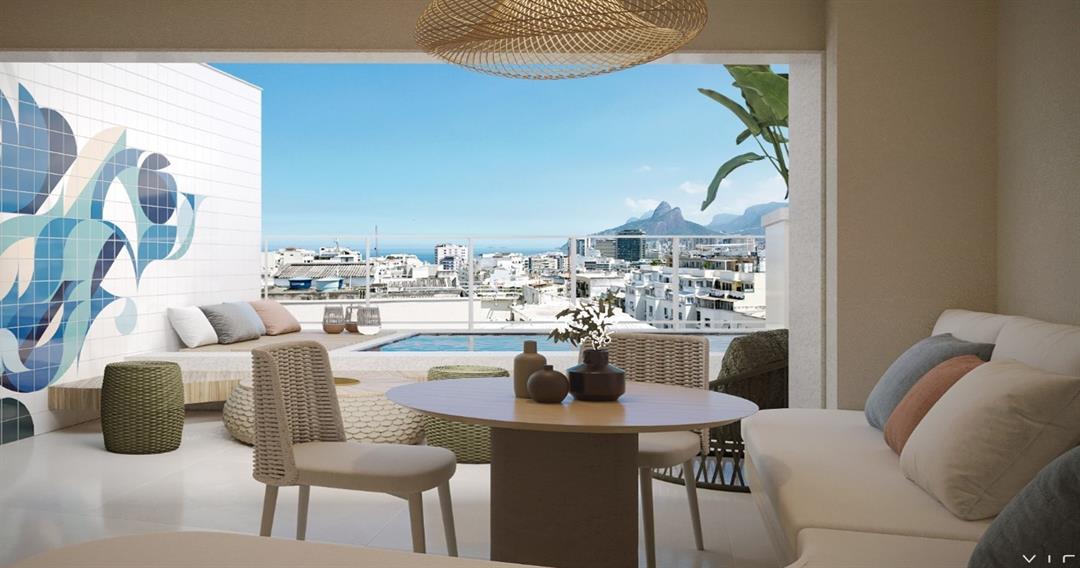 Imagem Apartamento com 1 Quarto à Venda, 49 m² em Copacabana - Rio de Janeiro