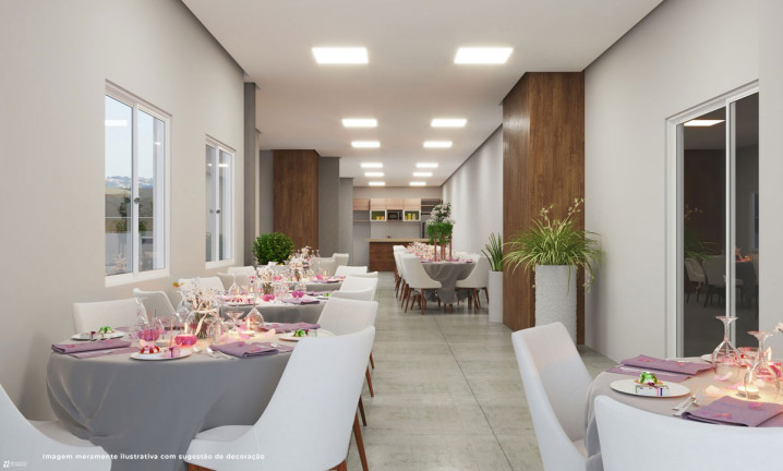 Imagem Apartamento com 2 Quartos à Venda, 48 m² em Vila Oliveira - Mogi das Cruzes