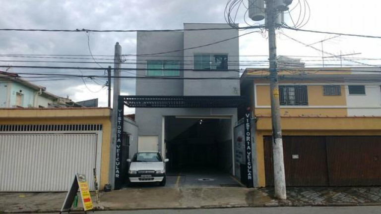 Sala Comercial para Alugar, 22 m² em Vila Scarpelli - Santo André