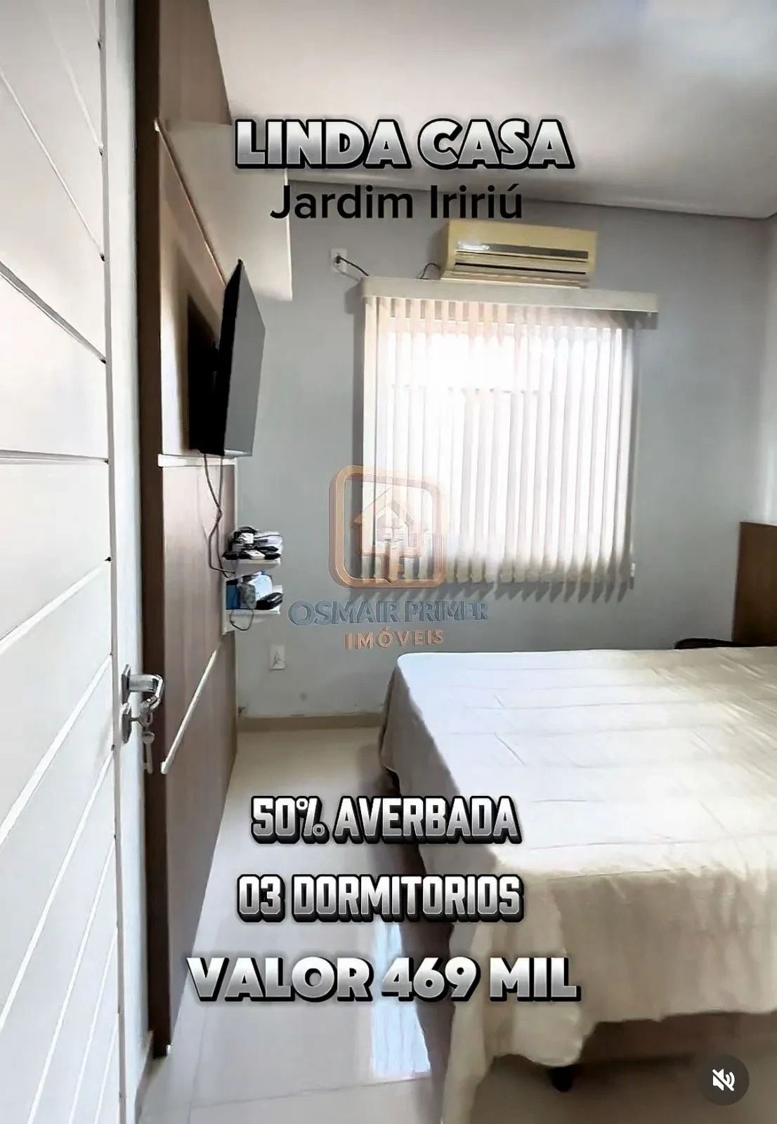 Imagem Casa com 3 Quartos à Venda, 100 m² em Jardim Iririú - Joinville