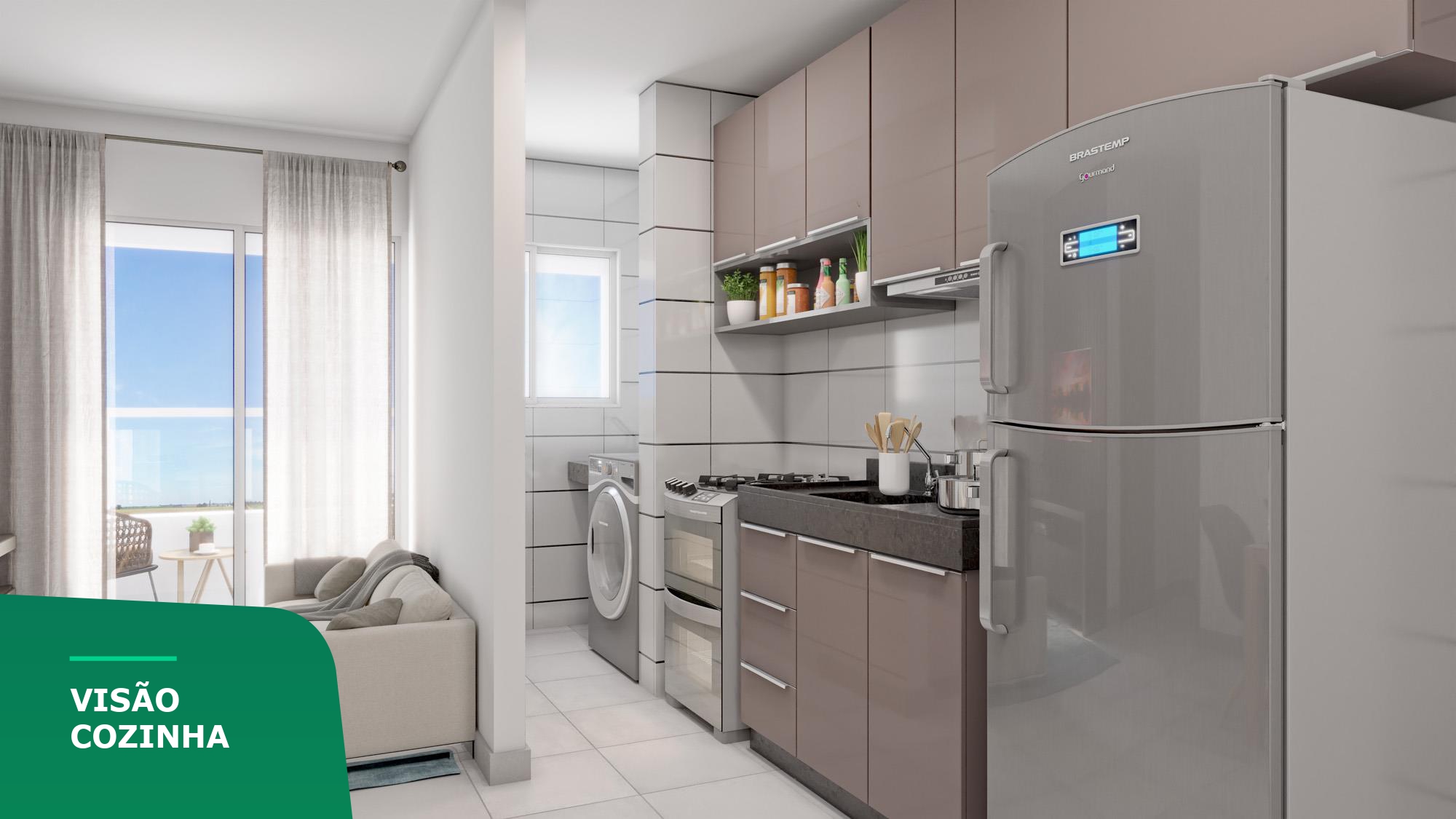 Imagem Apartamento com 2 Quartos à Venda, 48 m² em Chácara Espraiado - Franca