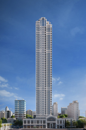 Imagem Apartamento com 4 Quartos à Venda, 213 m² em Meia Praia - Itapema