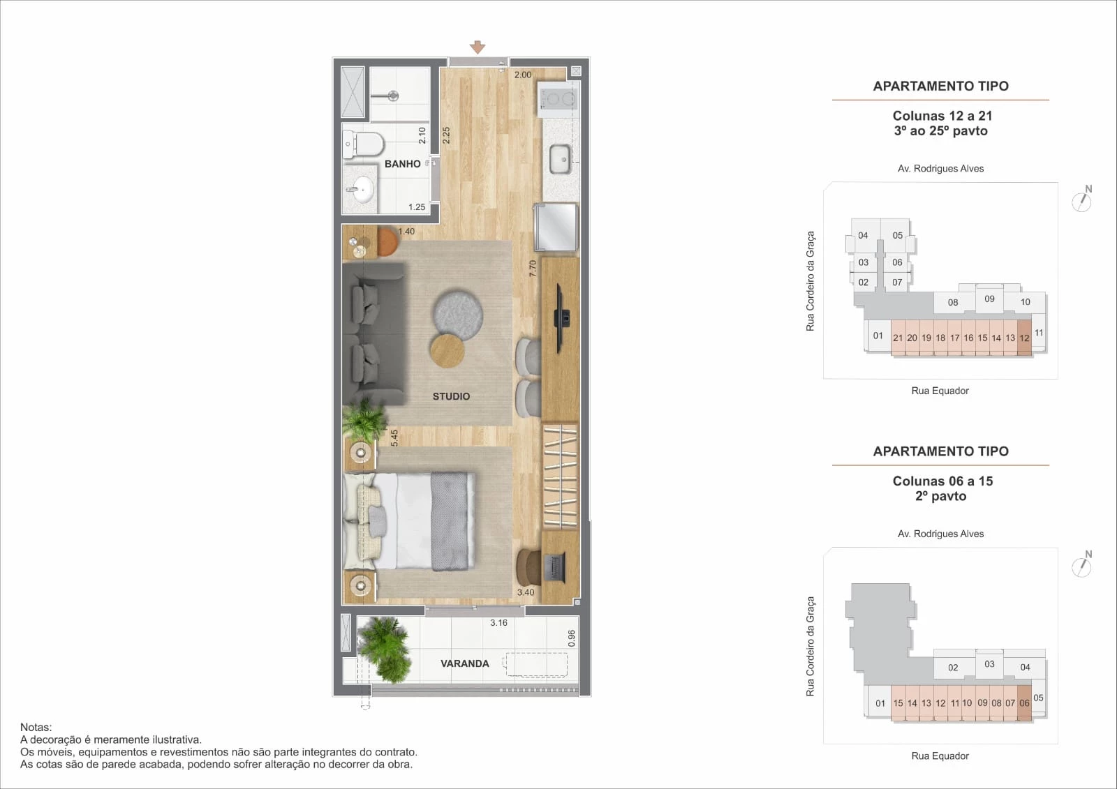 Imagem Apartamento com 3 Quartos à Venda, 67 m² em Santo Cristo - Rio de Janeiro Imagem Apartamento com 3 Quartos à Venda, 67 m² em Santo Cristo - Rio de Janeiro