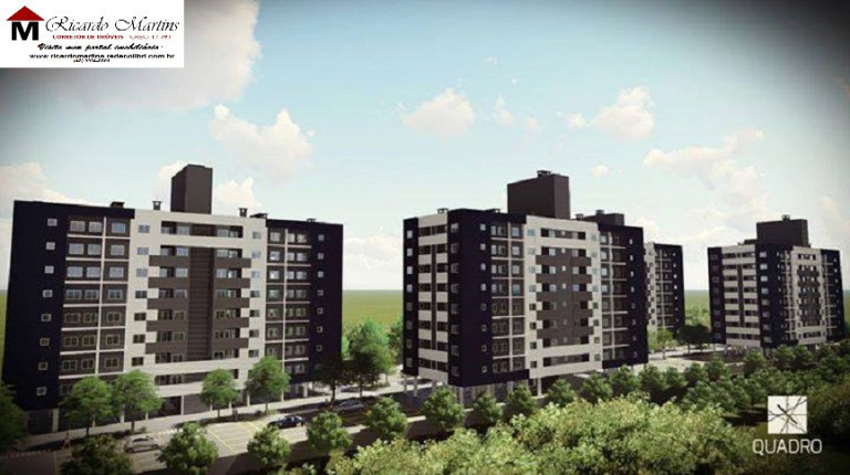Imagem Apartamento com 2 Quartos à Venda ou Temporada, 68 m²em Jardim das Paineiras - Criciúma
