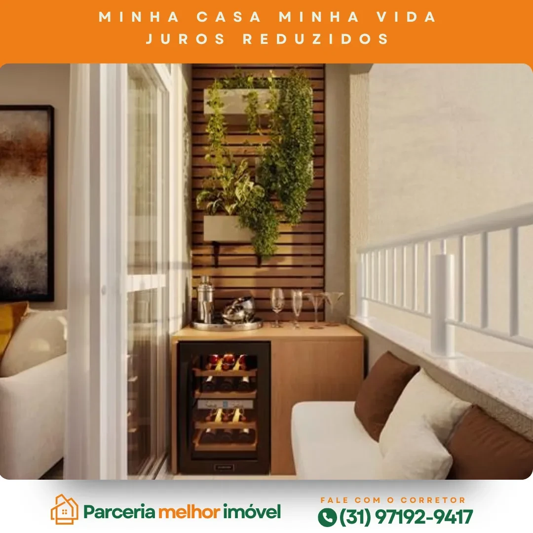 Foto do imóvel: Apartamento com 2 Quartos à Venda, 48 m² em Perobas - Contagem