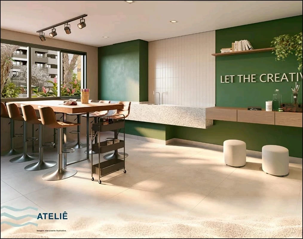 Foto do imóvel: Apartamento com 2 Quartos à Venda, 48 m² em Jardim Júlio - Barueri