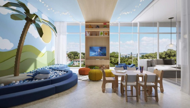 Imagem Apartamento com 3 Quartos à Venda,  em Praia da Armação do Itapocoroy - Penha