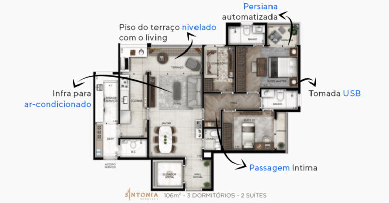 Imagem Apartamento com 4 Quartos à Venda, 162 m² em Perdizes - São Paulo