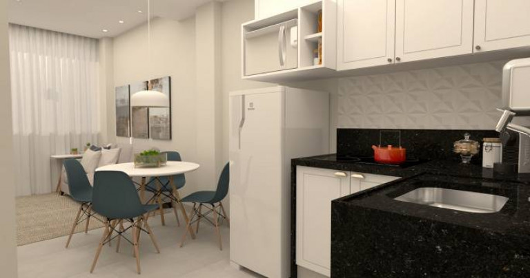 Imagem Casa de Vila com 2 Quartos à Venda, 54 m² em Botafogo - Rio de Janeiro