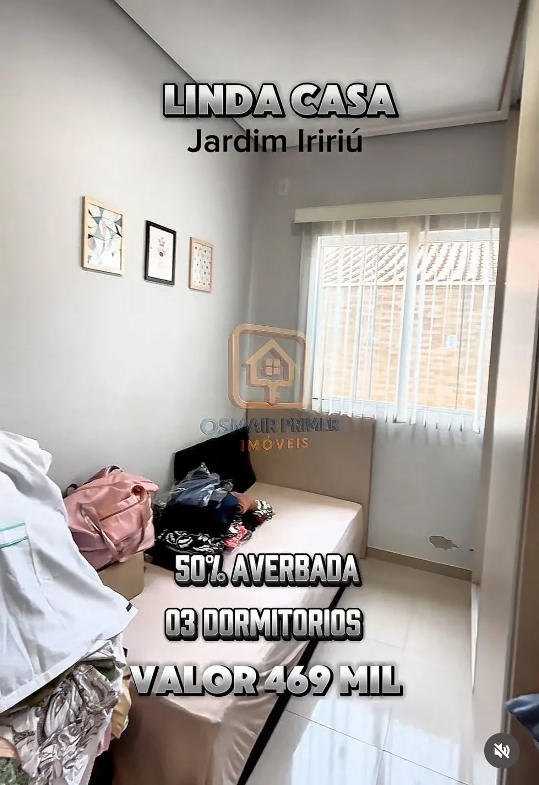 Imagem Casa com 3 Quartos à Venda, 100 m² em Jardim Iririú - Joinville